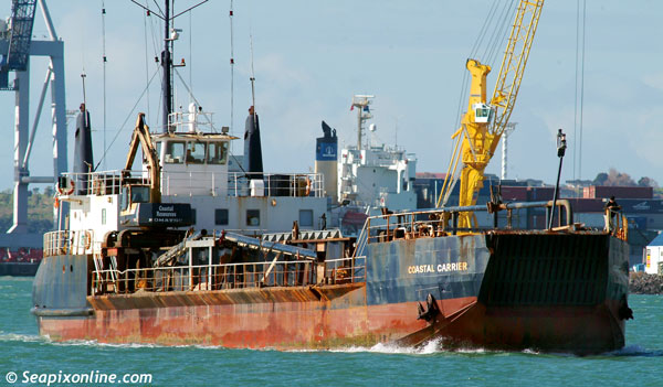 Coastal Carrier, William Fraser 6910154 ID 3417